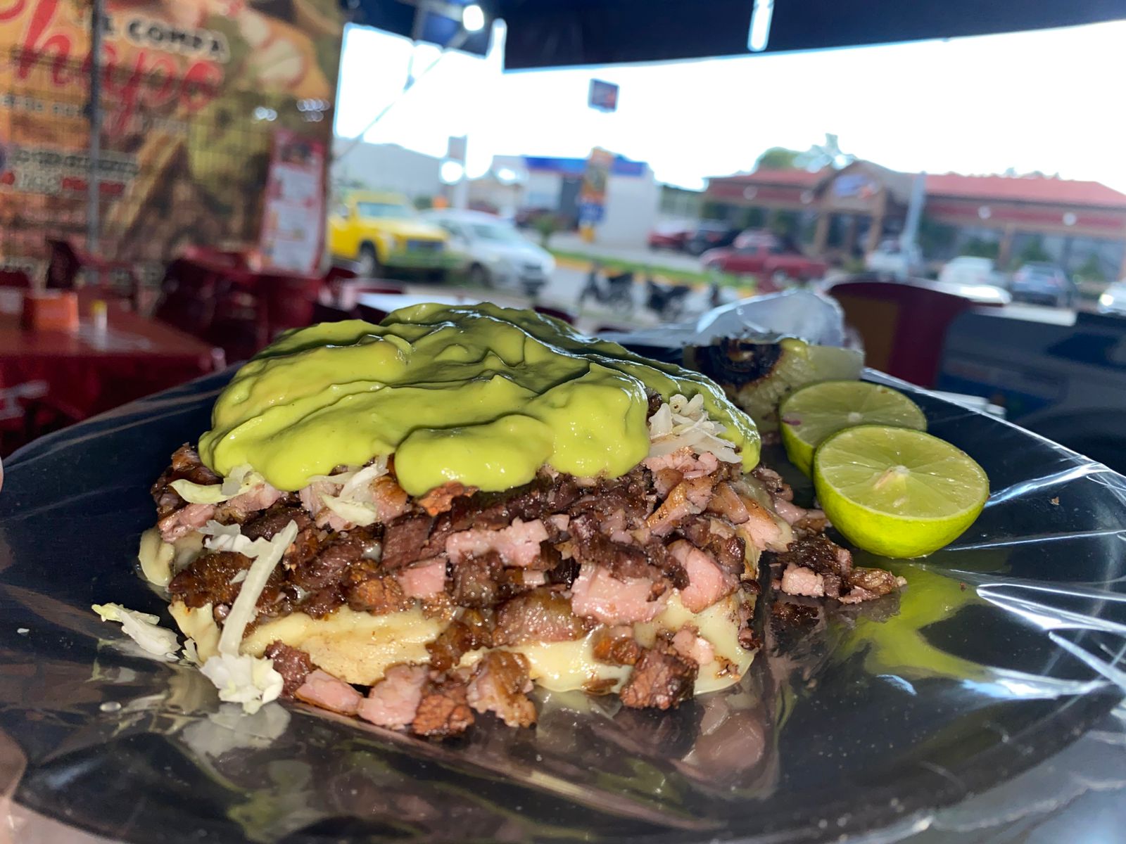 Vampiro de carne asada El Compa Chapo Guasave